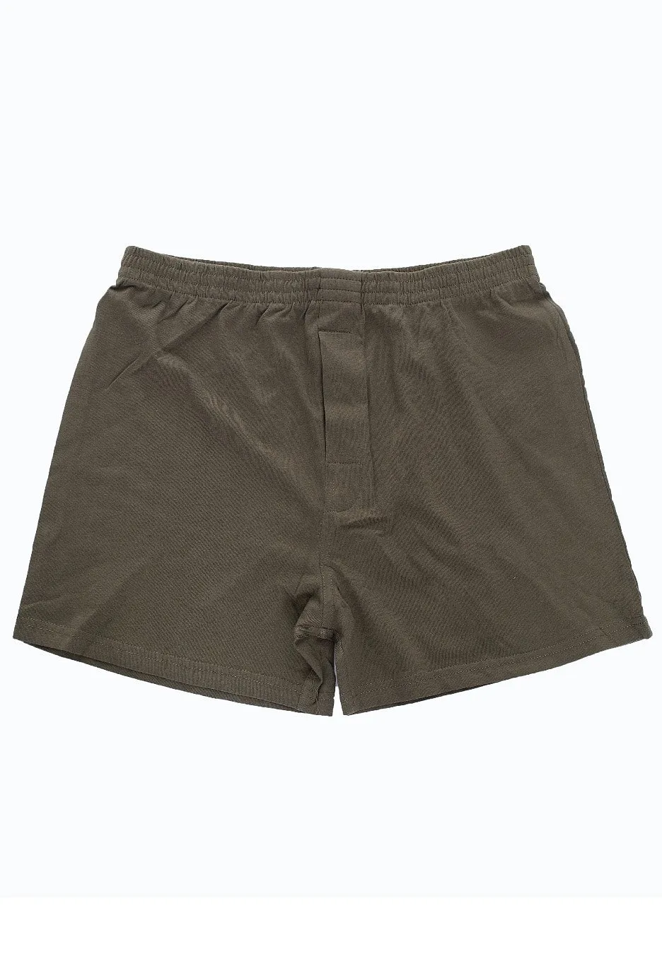 brandit-boxer-boxer-homme-olive-coton-basic image 1