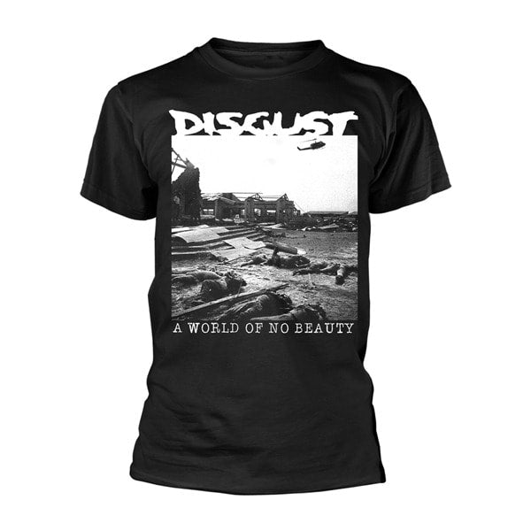 disgust-a-world-of-no-beauty-t-shirt-punk-noir image 1