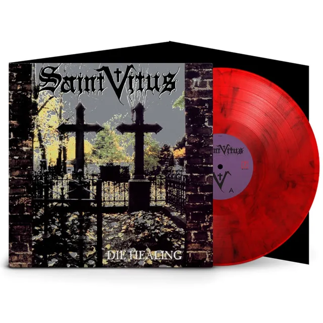 saint-vitus-die-healing-vinyle-rouge-marbr-trifold-lp image 1