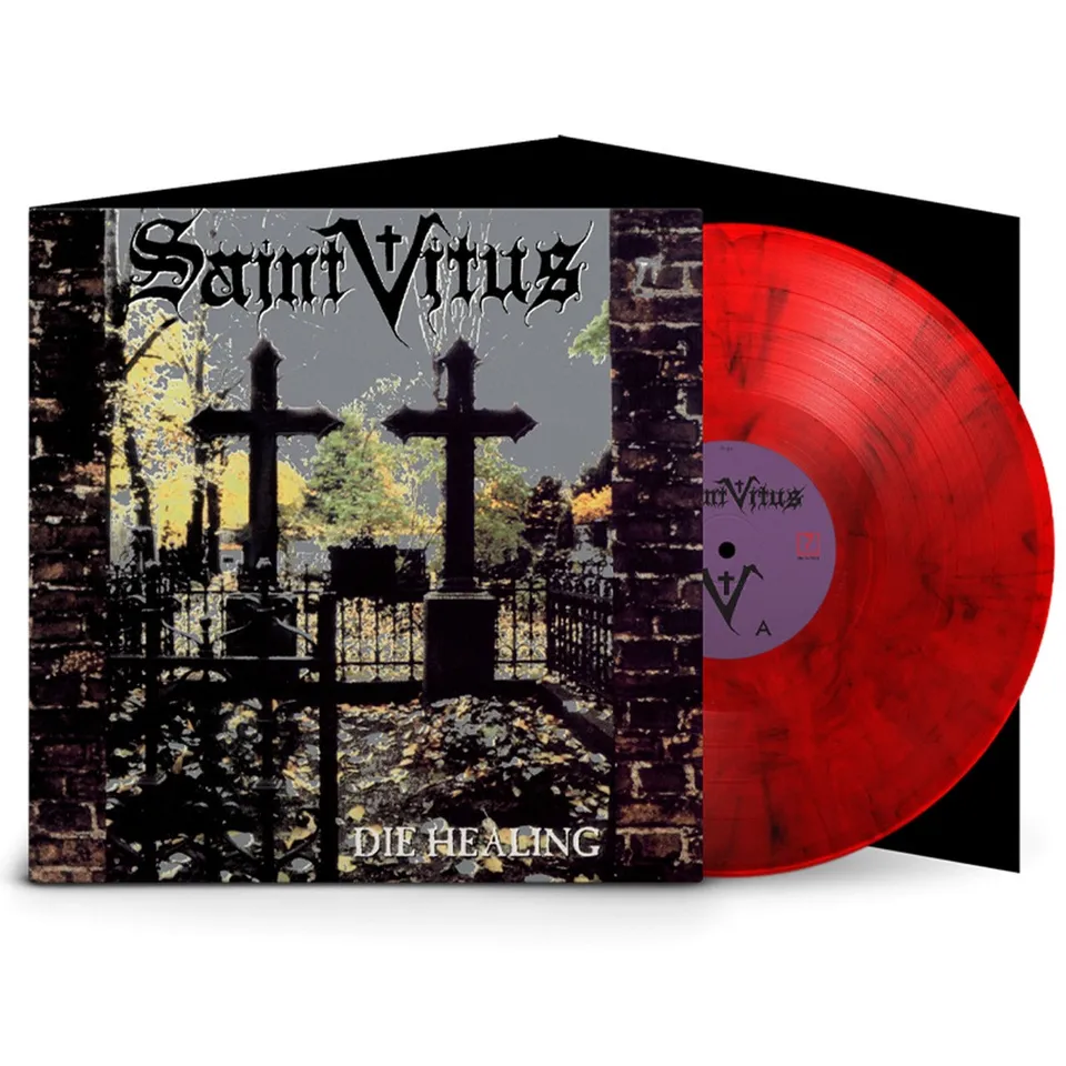 saint-vitus-die-healing-vinyle-rouge-marbr-trifold-lp image 1