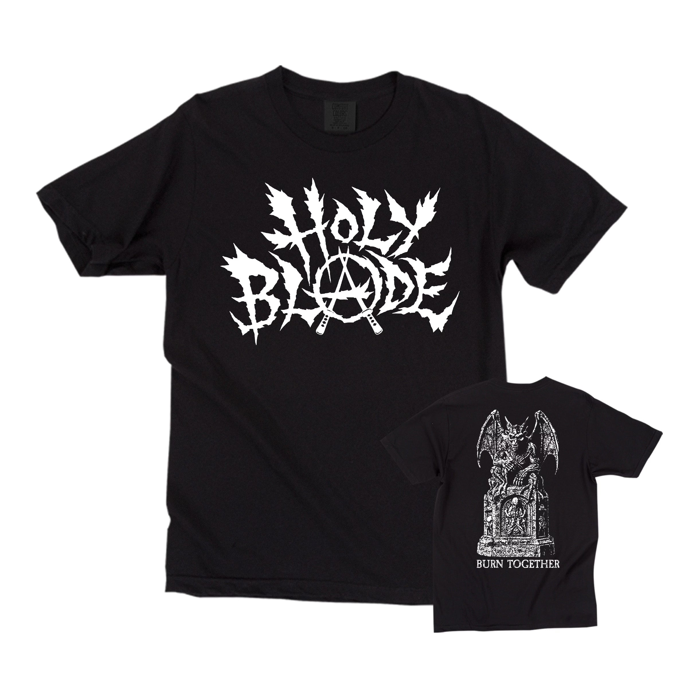 closed-casket-activities-holy-blade-gargoyle-t-shirt-coton image 1