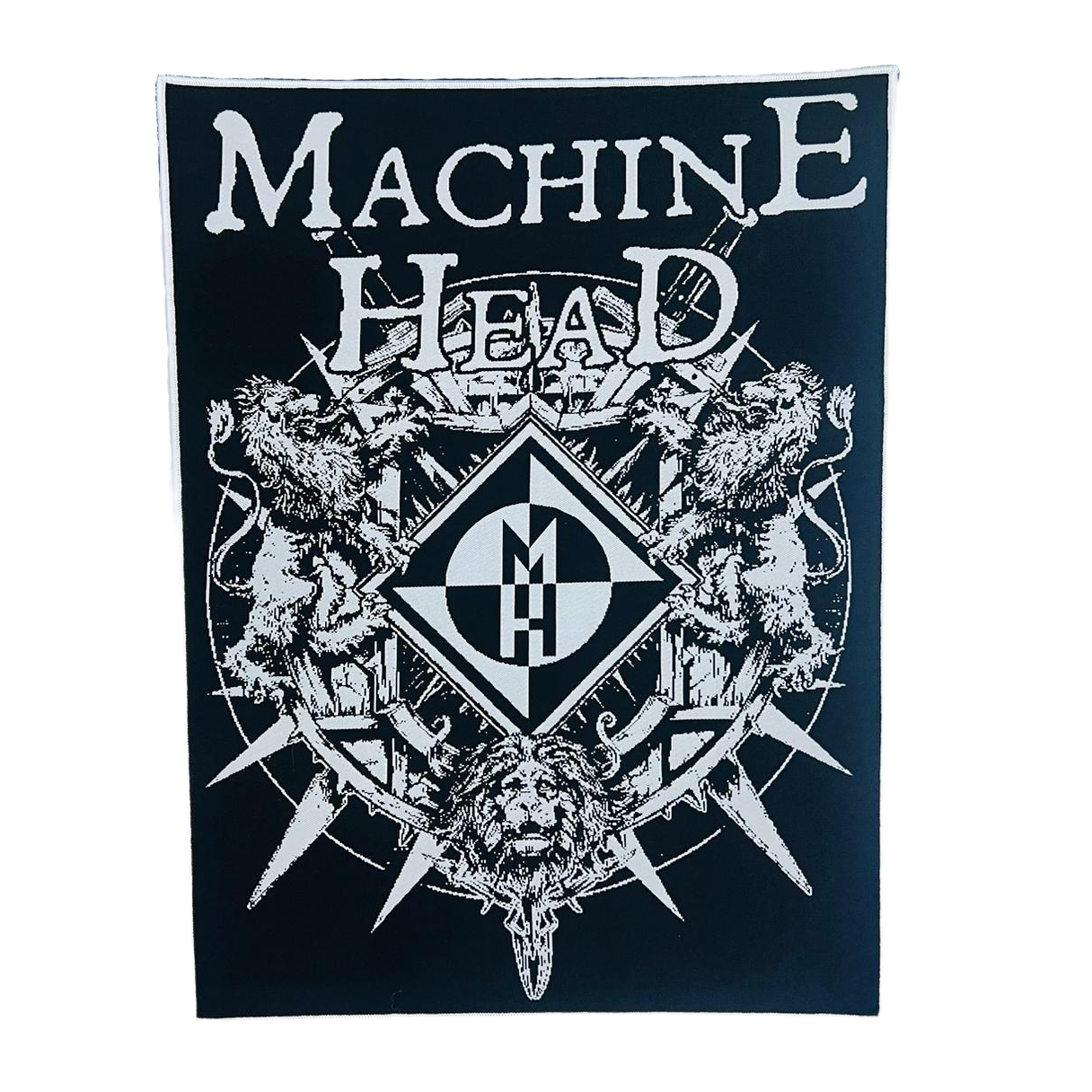 machine-head-bloodstone-backpatch-tiss-bordure-noire image 4