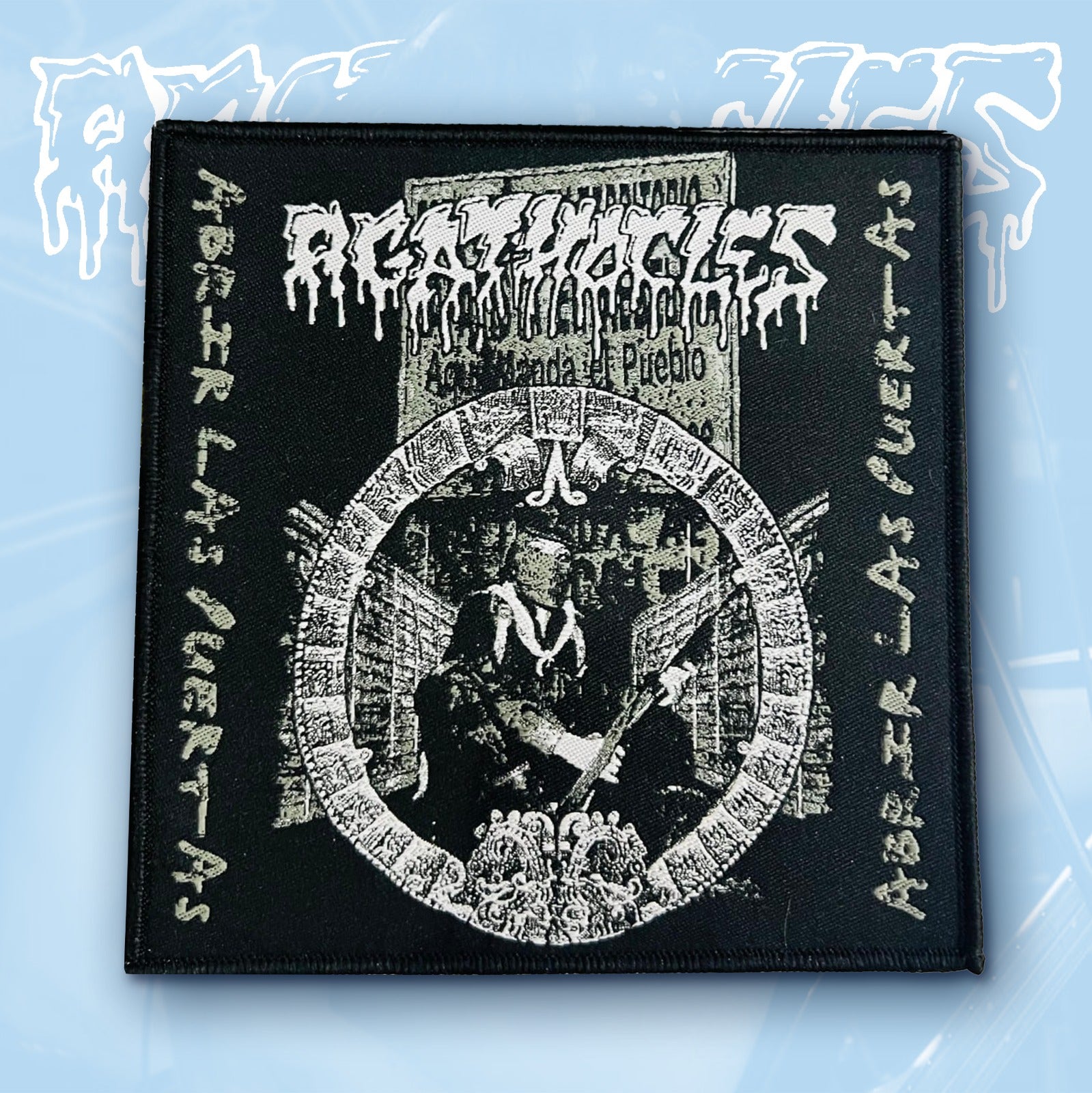 agathocles-abrir-las-puertas-patch-tiss-coudre-grindcore image 2