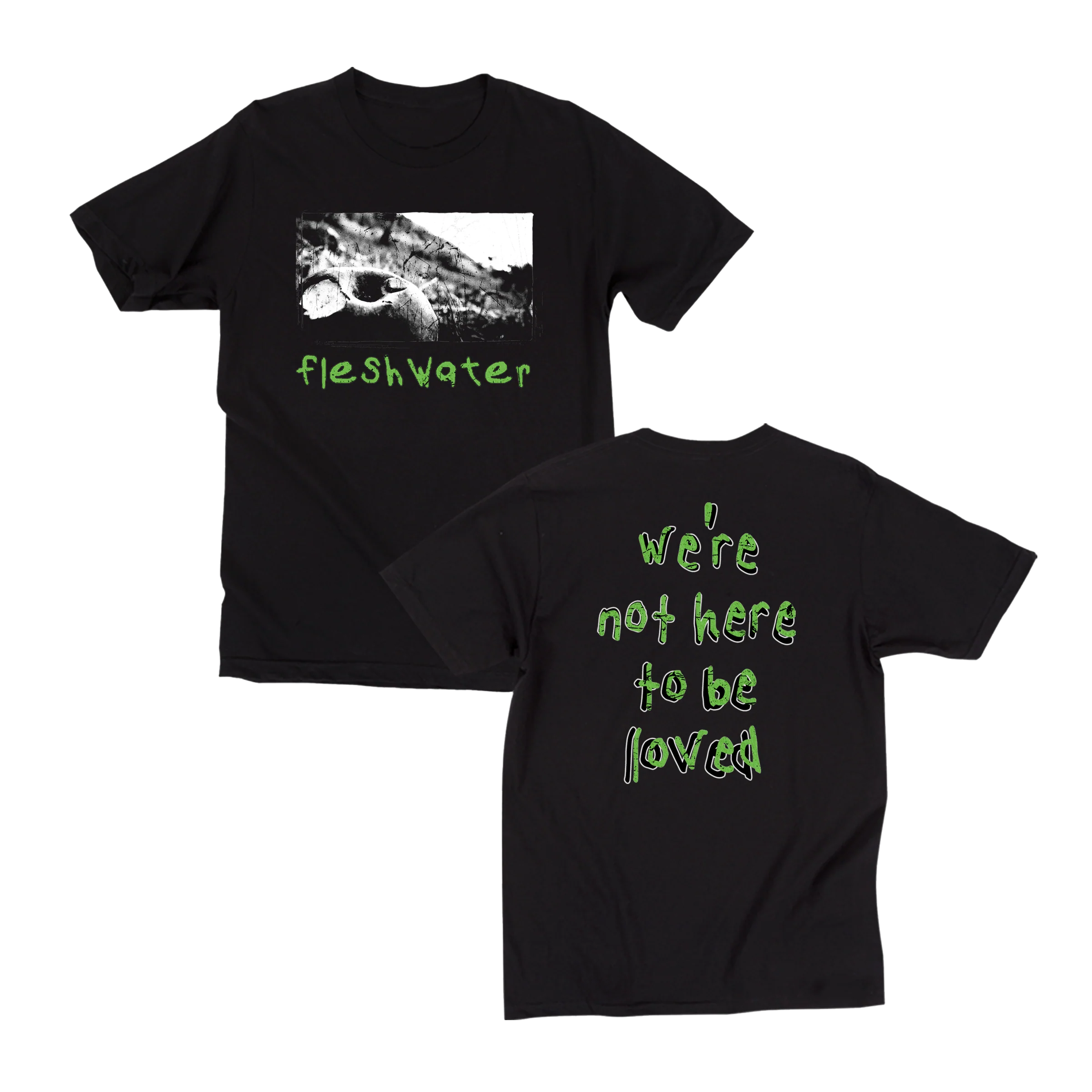 closed-casket-fleshwater-apple-t-shirt-comfort-colors image 1