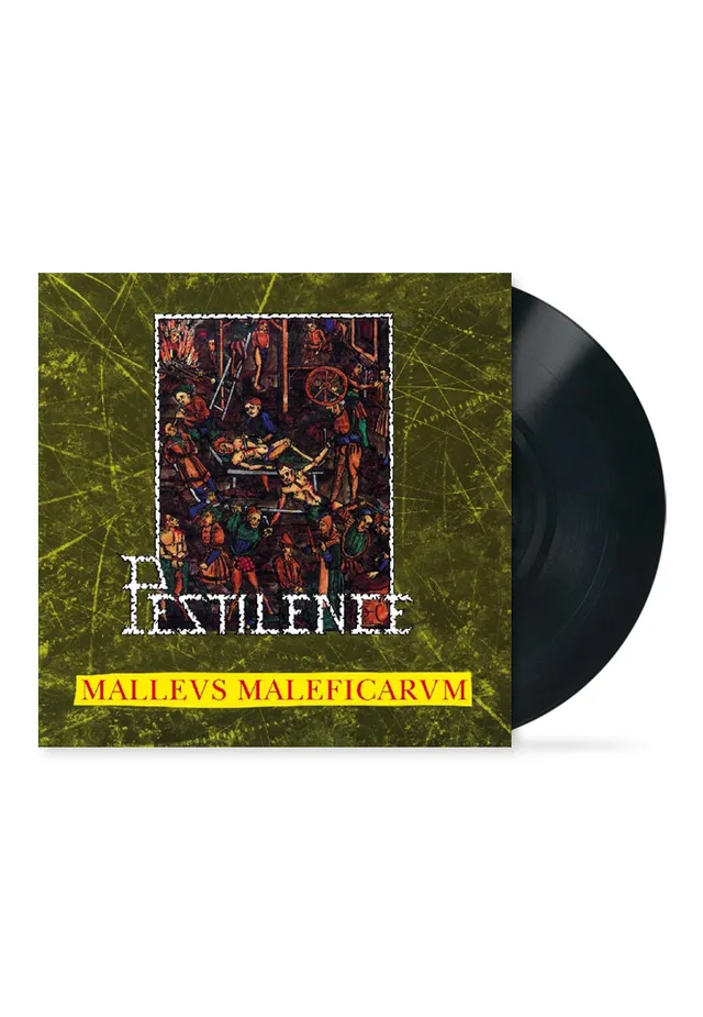 pestilence-malleus-maleficarum-vinyle-lp-death-metal image 1