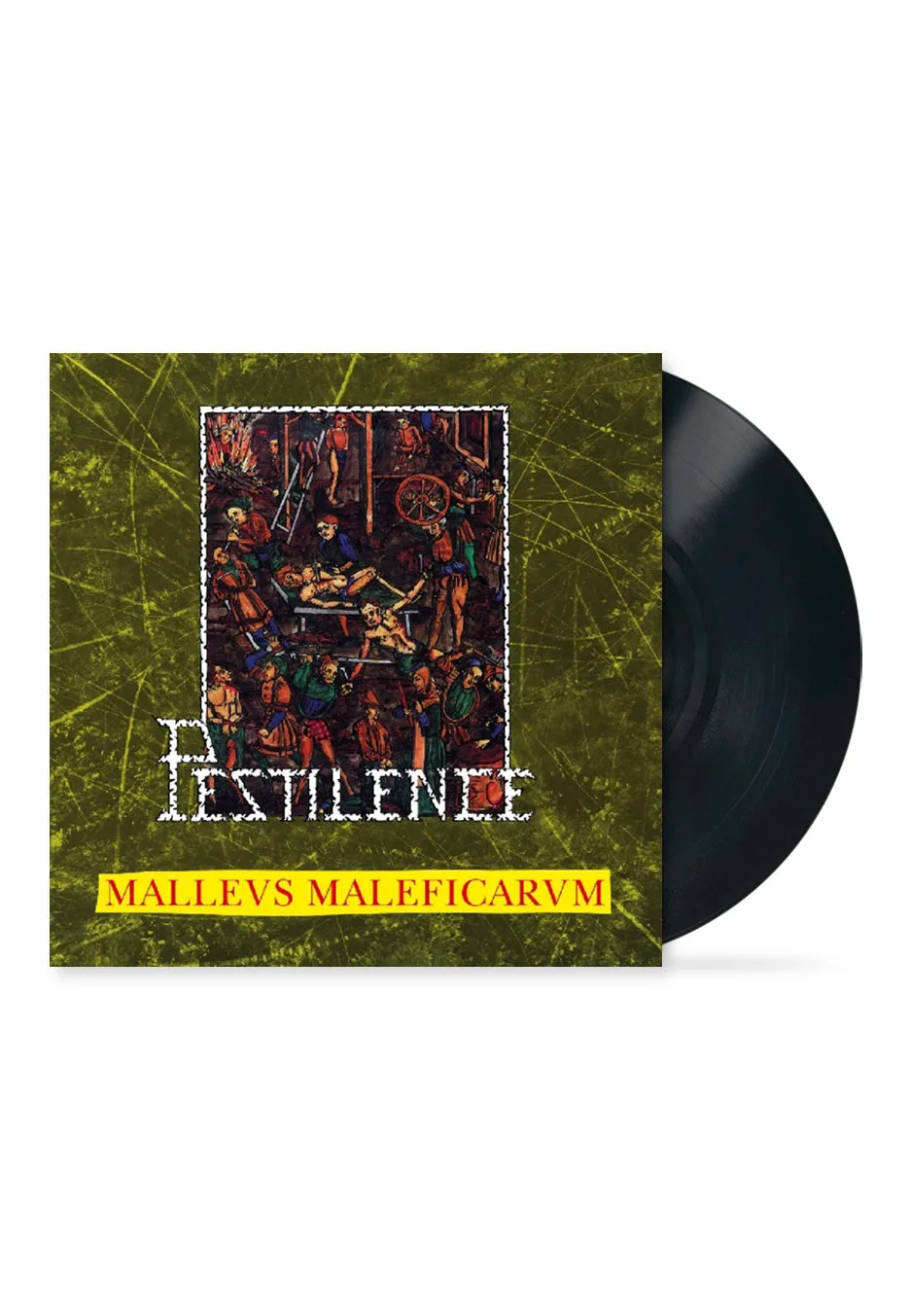 pestilence-malleus-maleficarum-vinyle-lp-death-metal image 1