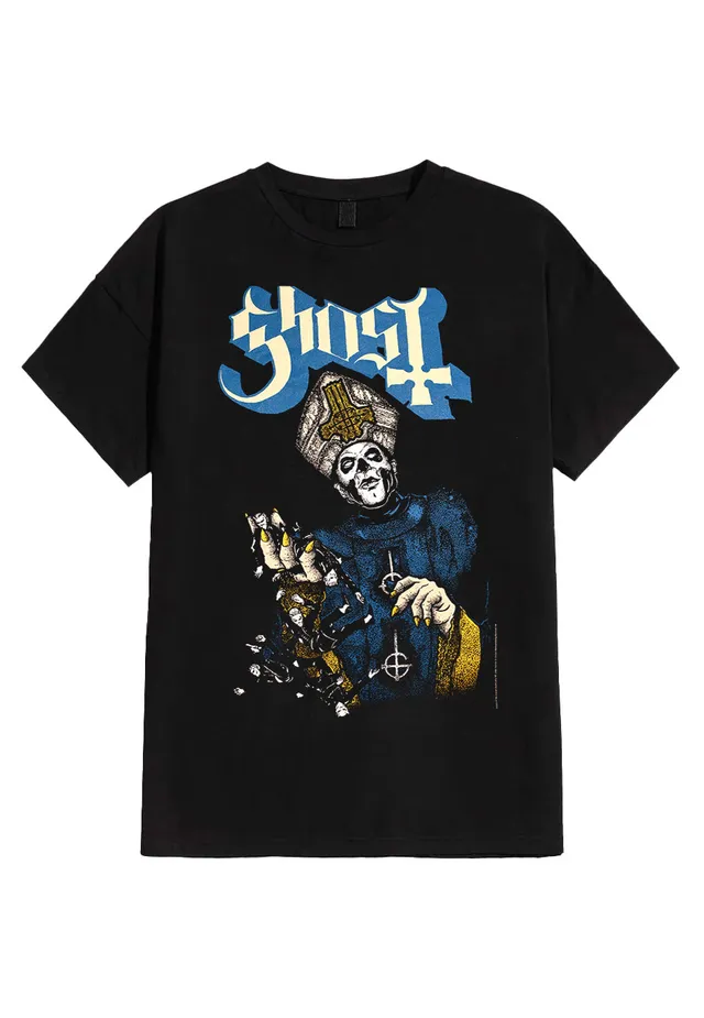 ghost-papa-of-the-world-t-shirt-homme-noir image 1
