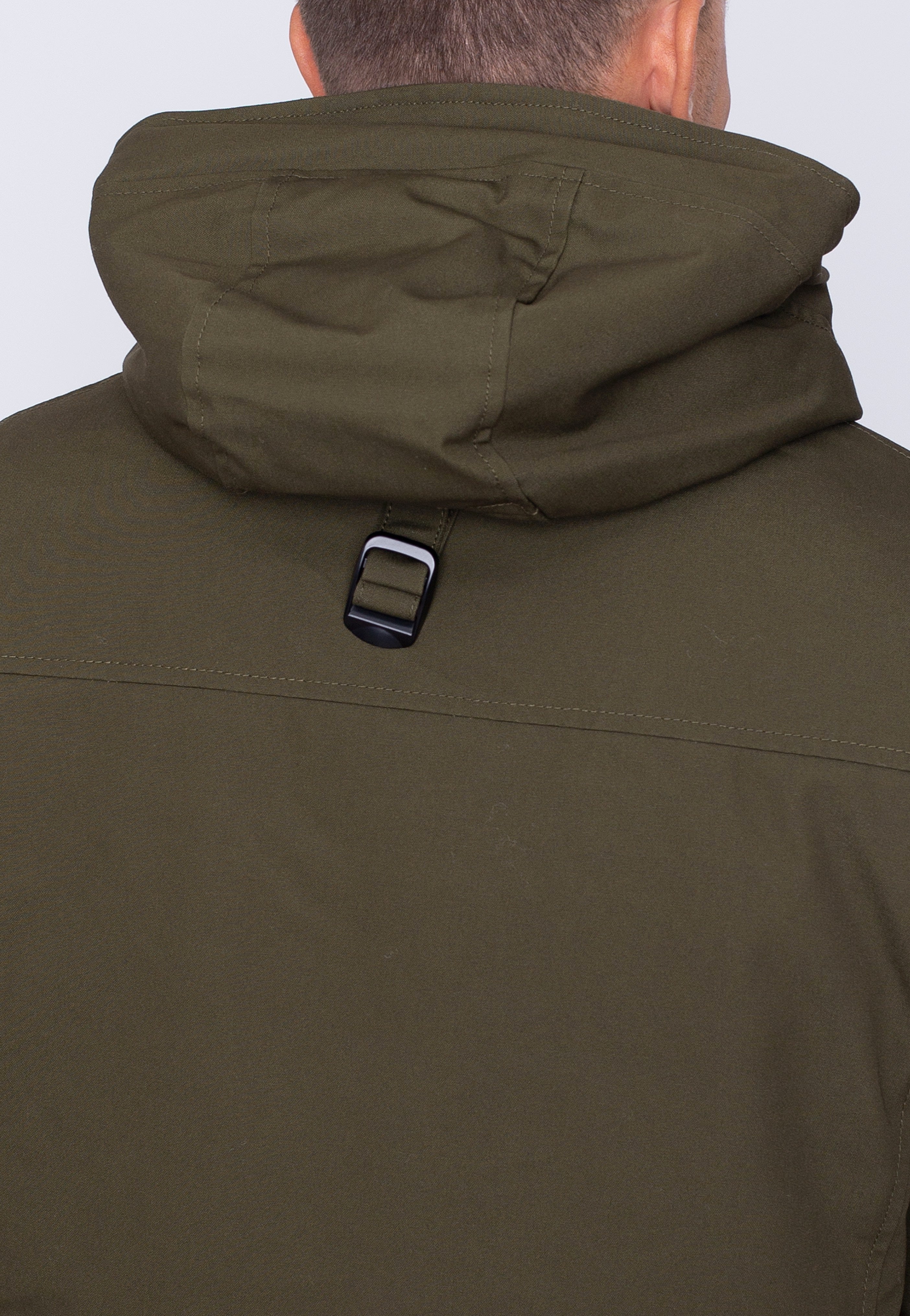 vintage-industries-ledger-veste-olive-homme-streetwear image 5