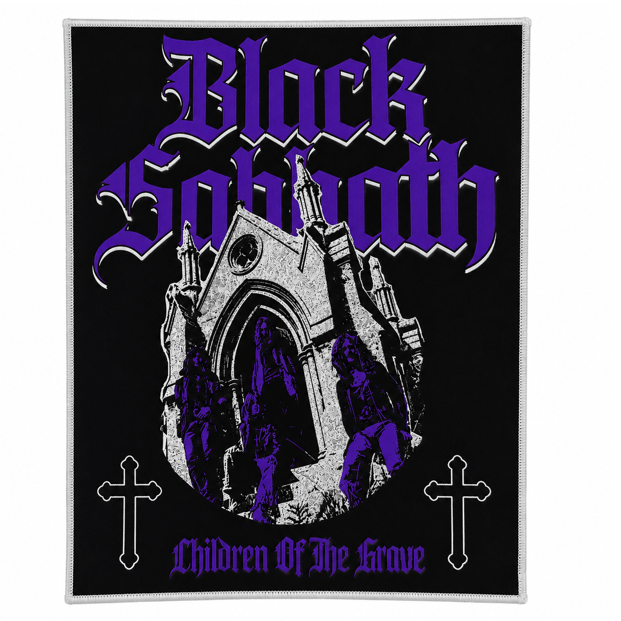 black-sabbath-children-of-the-grave-backpatch-tiss-bord-noir image 4