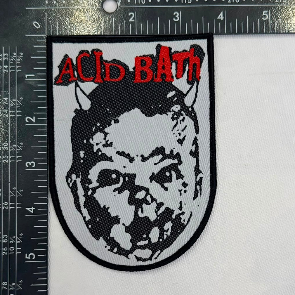 acid-bath-screams-of-the-butterfly-patch-tiss-bordure-rouge image 7