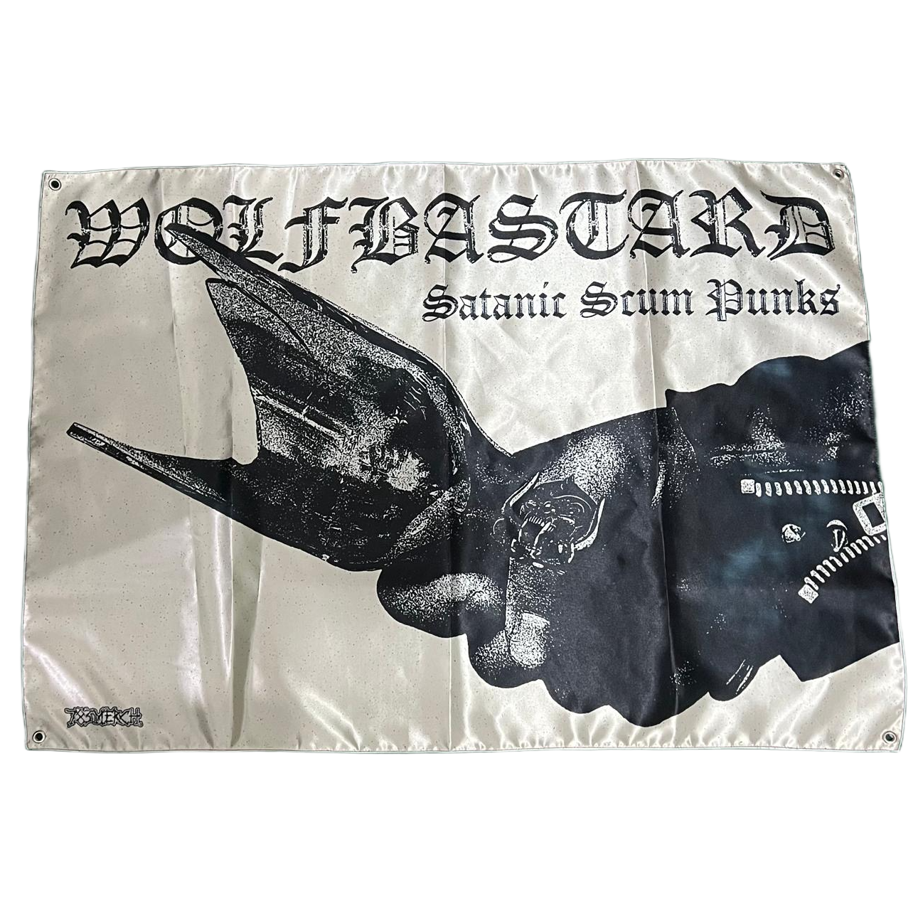 783punx-wolfbastard-satanic-scum-punks-drapeau-mural-100x70-cm image 2