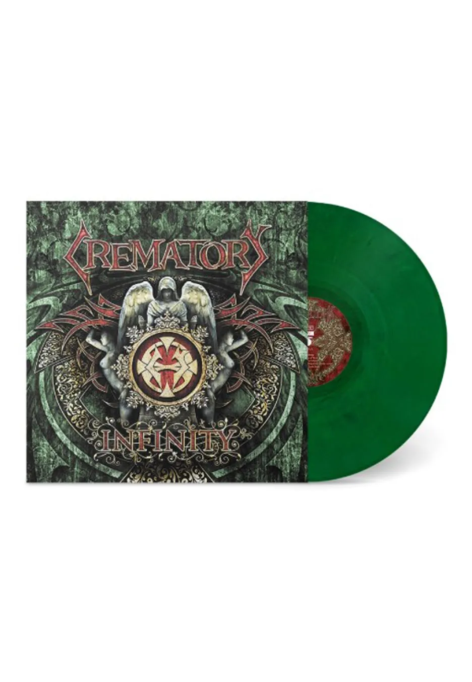 crematory-infinity-vinyle-vert-fonc-gothic-metal image 1