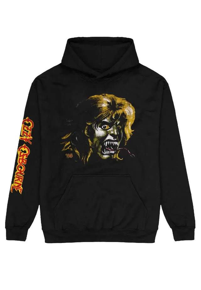 ozzy-osbourne-ozzy-demon-hoodie-sweat-noir-capuche image 1