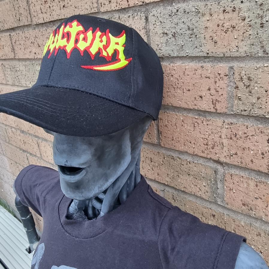 sepultura-old-logo-casquette-baseball-phosphorescente image 2