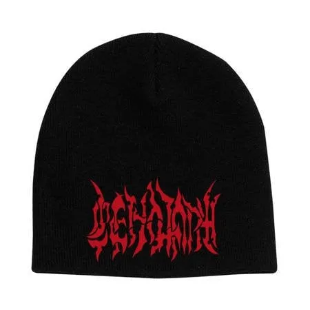 cenotaph-logo-bonnet-brod-noir-acrylique image 1