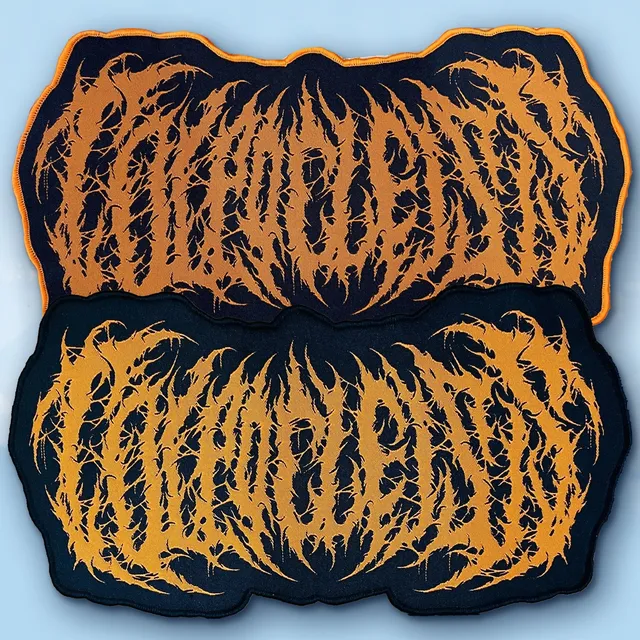 colpocleisis-logo-patch-tiss-oversize-contour-noir image 1