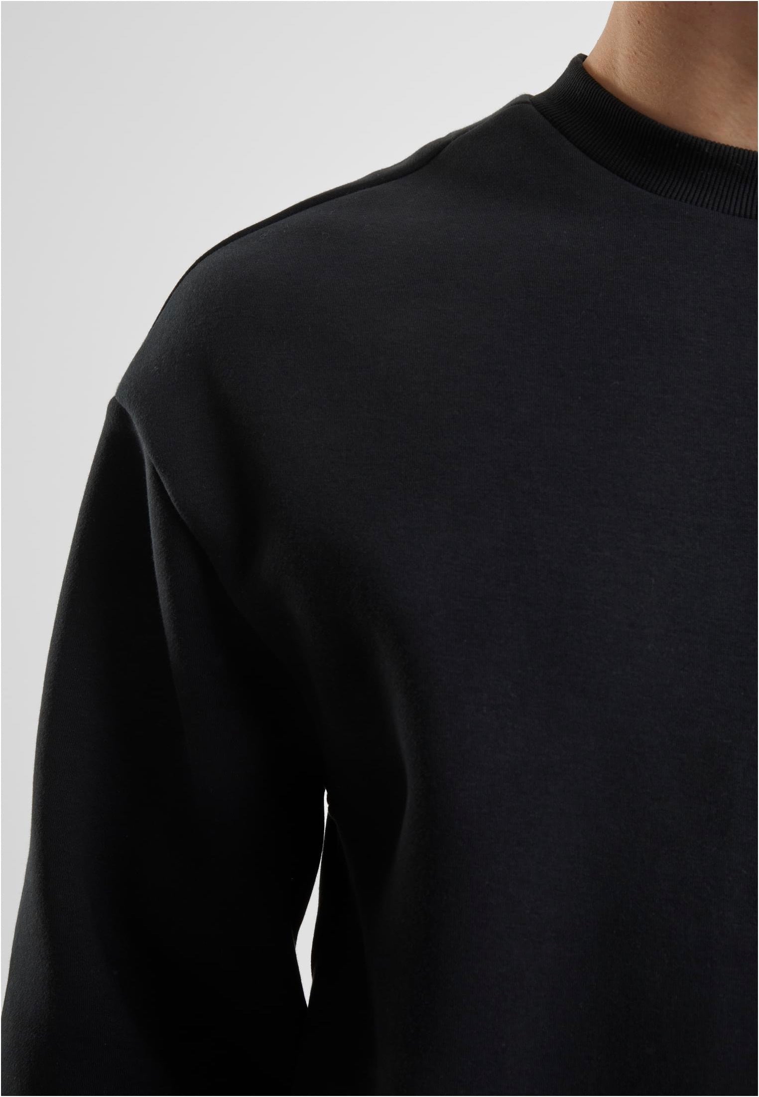 urban-classics-fluffy-black-sweater-noir-m-streetwear image 6