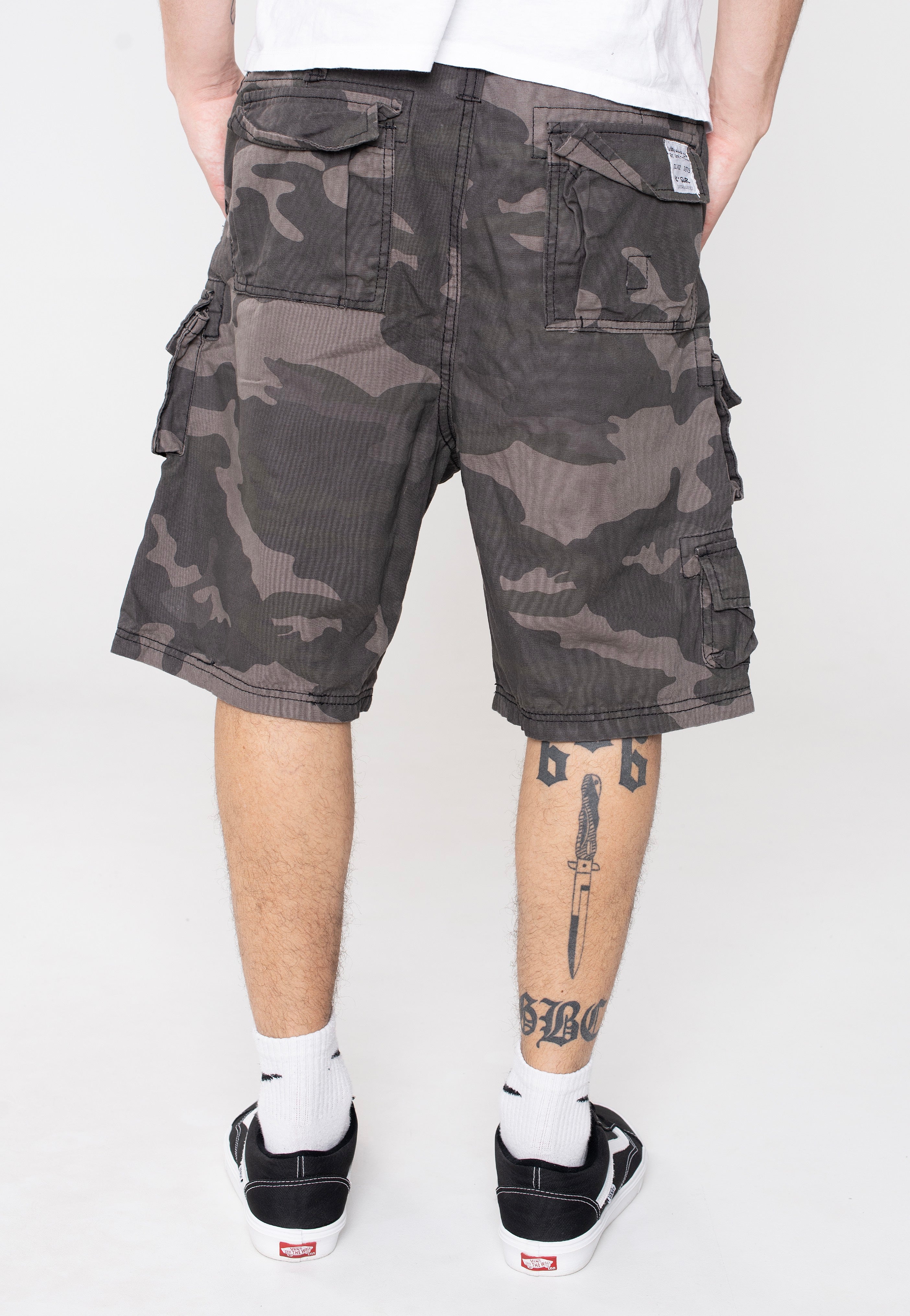 surplus-trooper-black-camo-short-cargo-camouflage-coton image 4
