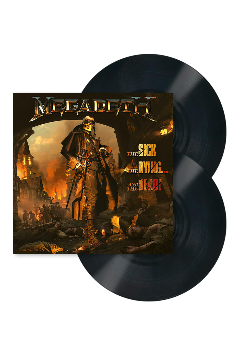 megadeth-the-sick-the-dying-and-the-dead-double-vinyle-thrash image 1