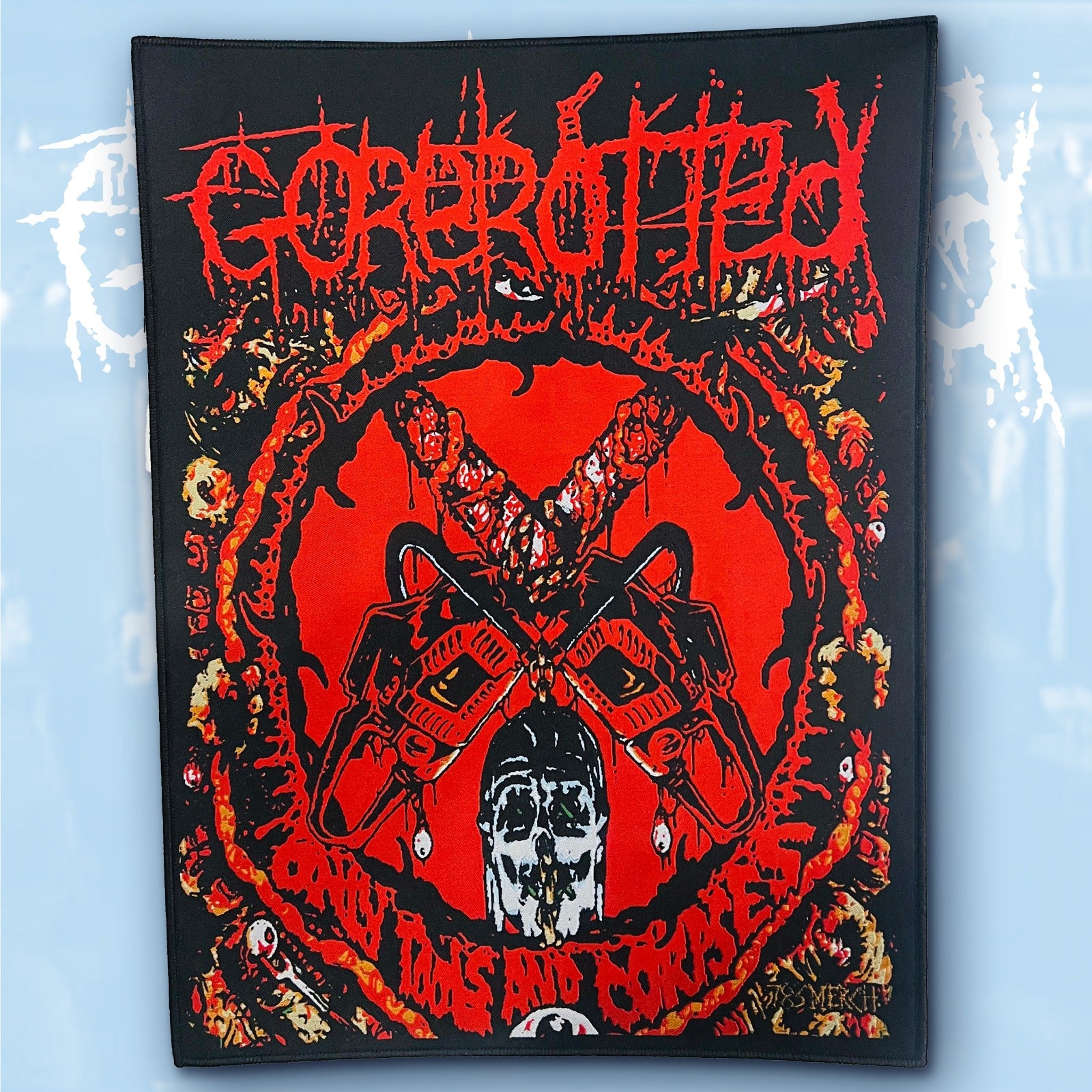 gorerotted-only-tools-and-corpses-backpatch-bordure-noire image 2