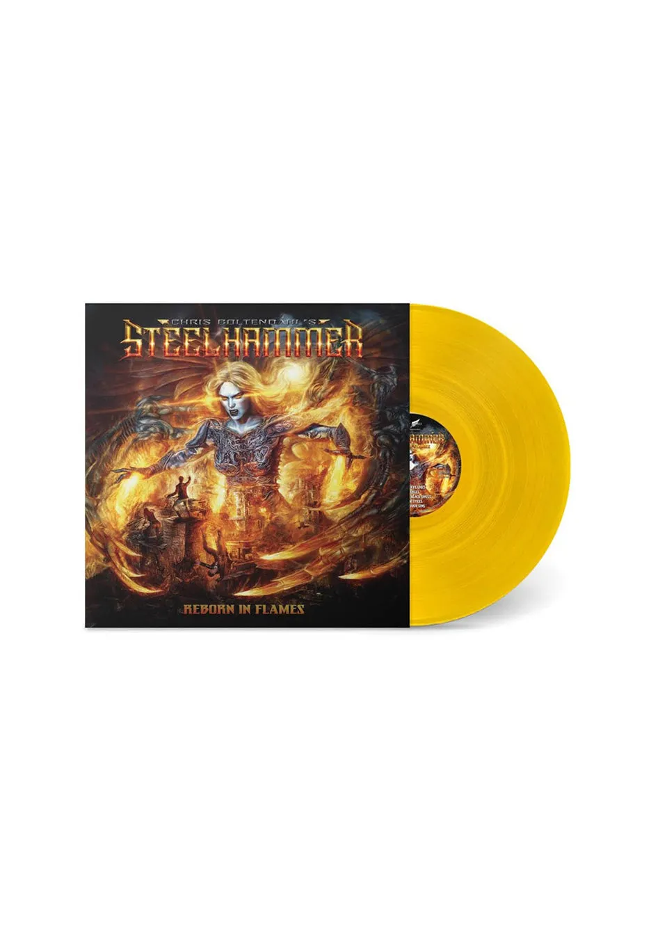 steelhammer-reborn-in-flames-vinyle-jaune-heavy-metal image 1