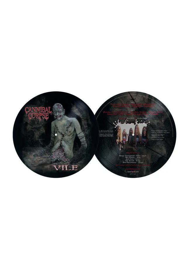cannibal-corpse-vile-vinyle-picture-disc-death-metal image 1