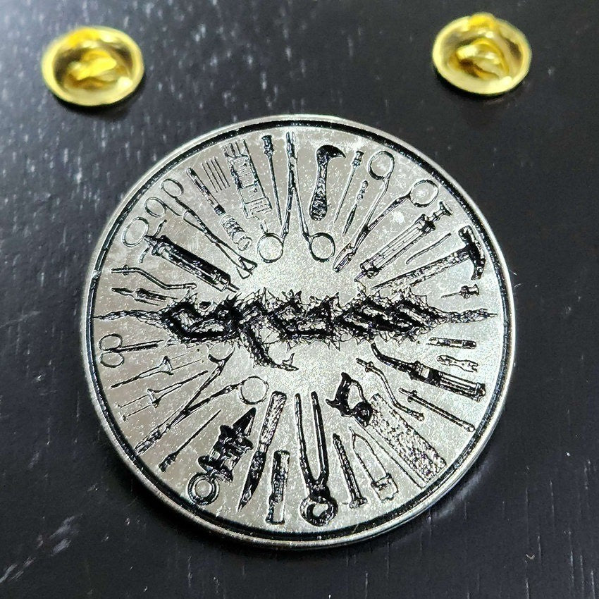 carcass-tools-of-trade-pin-s-mail-metal image 1