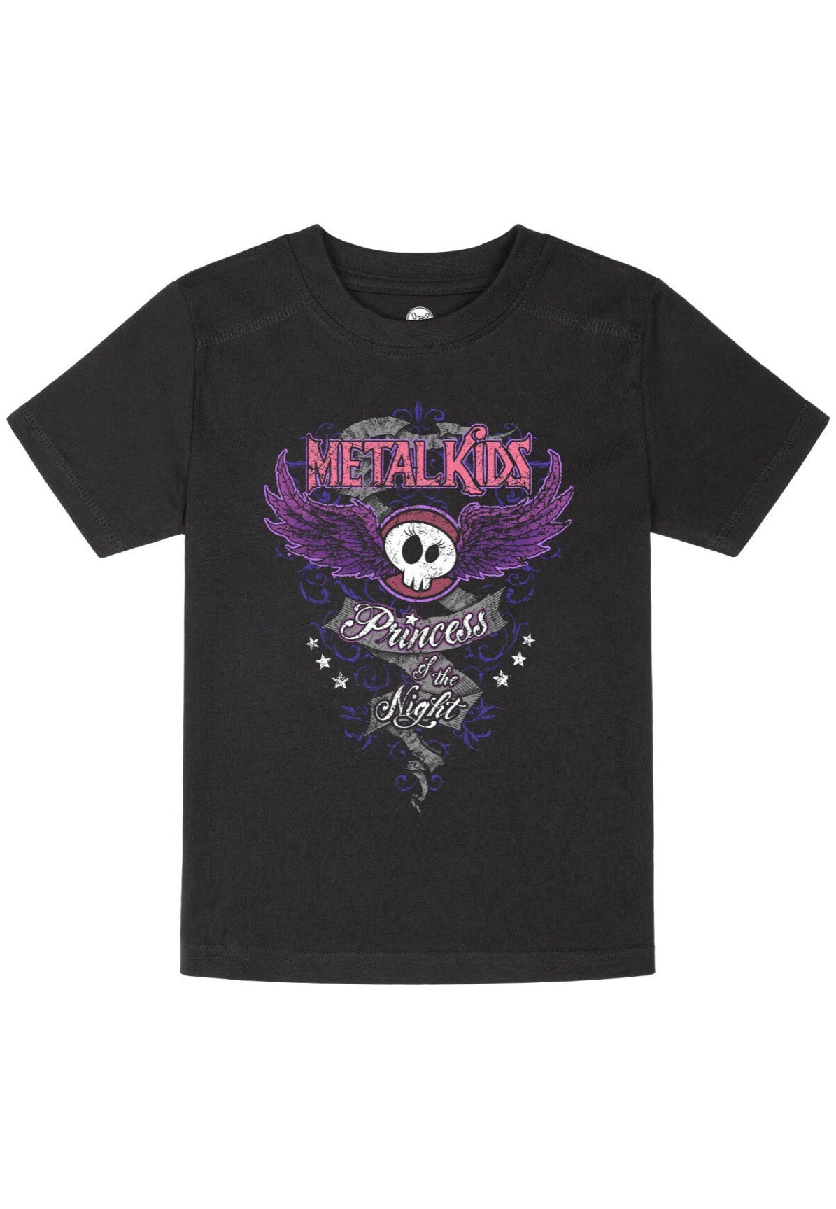 metal-kids-princess-of-the-night-t-shirt-enfant-noir image 1