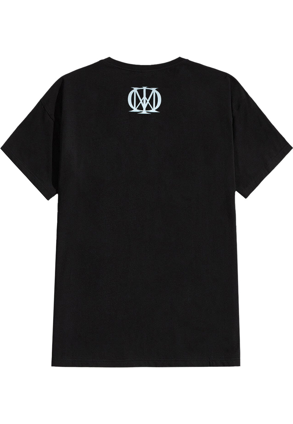 dream-theater-distance-over-time-t-shirt-noir-logo-prog-metal image 2
