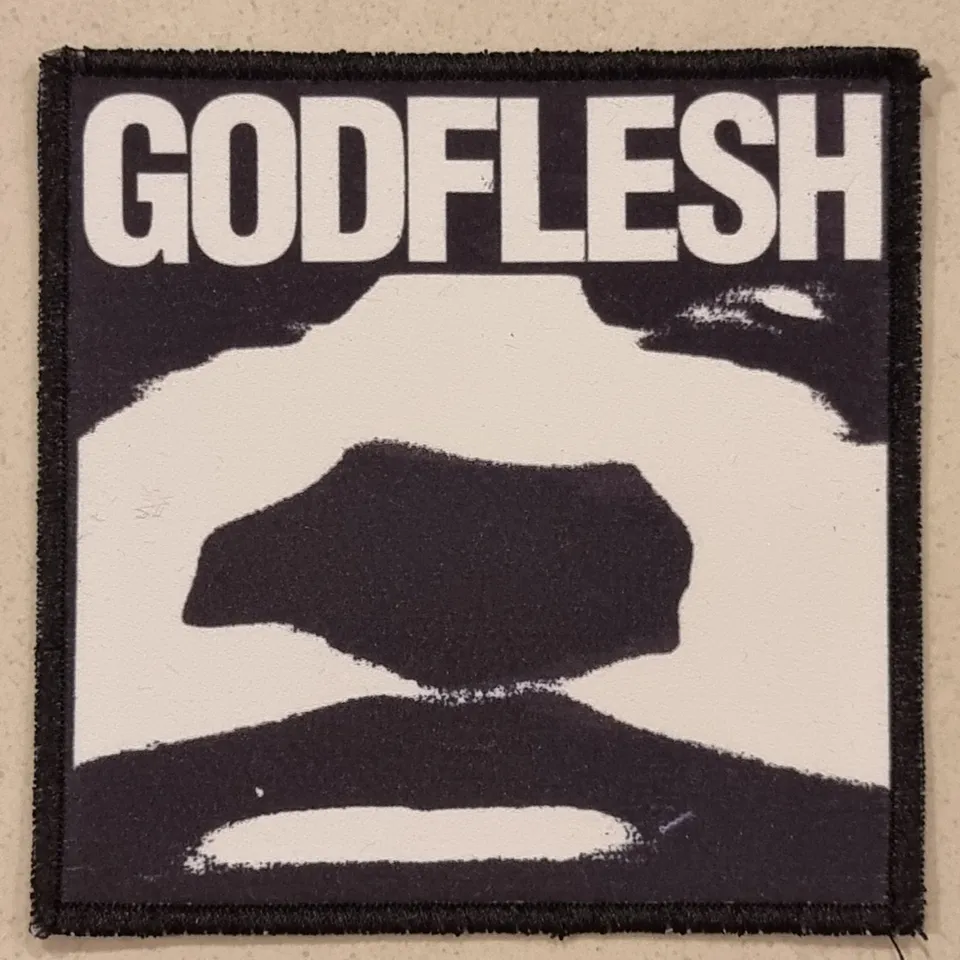 godflesh-godflesh-petit-patch-cousu image 1