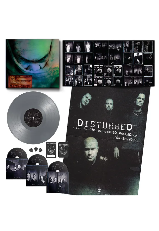 disturbed-the-sickness-coffret-1-vinyle-3-cd-anniversaire-25-ans image 1