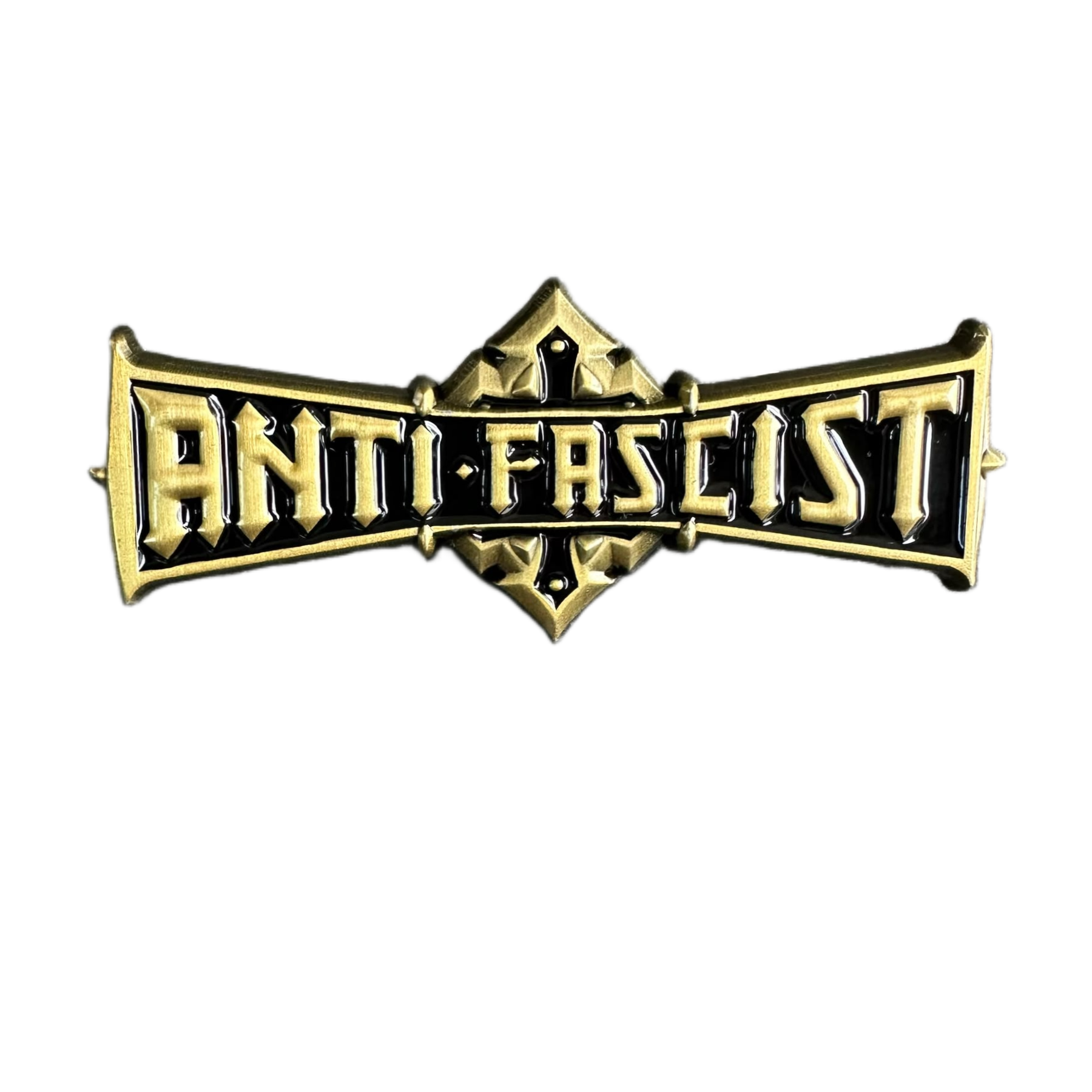 783punx-enamel-pins-anti-fascist-bolt-thrower-pin-s-laiton-antique image 2