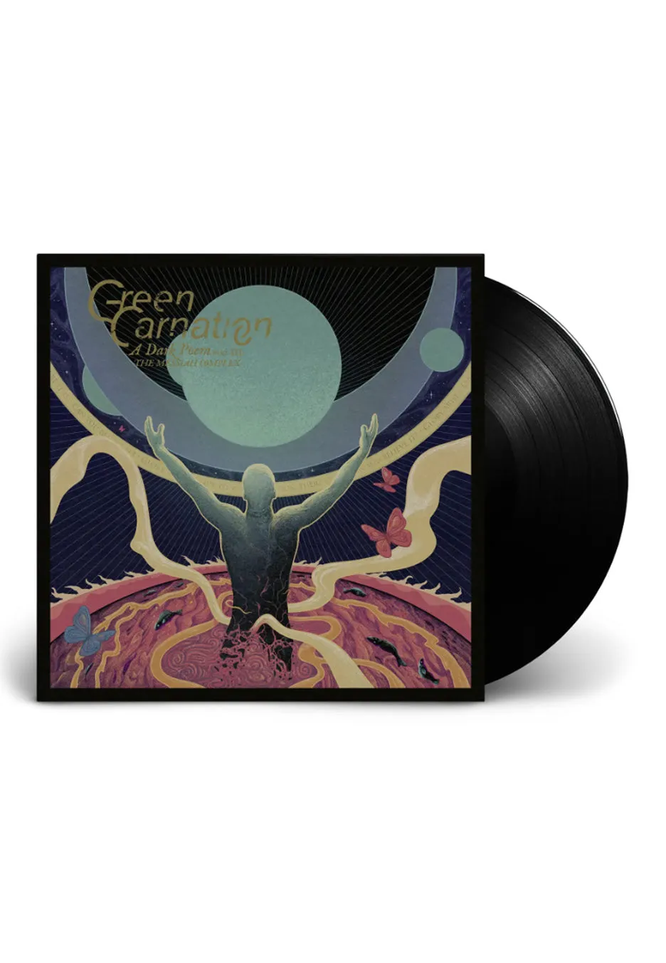 green-carnation-a-dark-poem-vinyle-lp-metal image 1