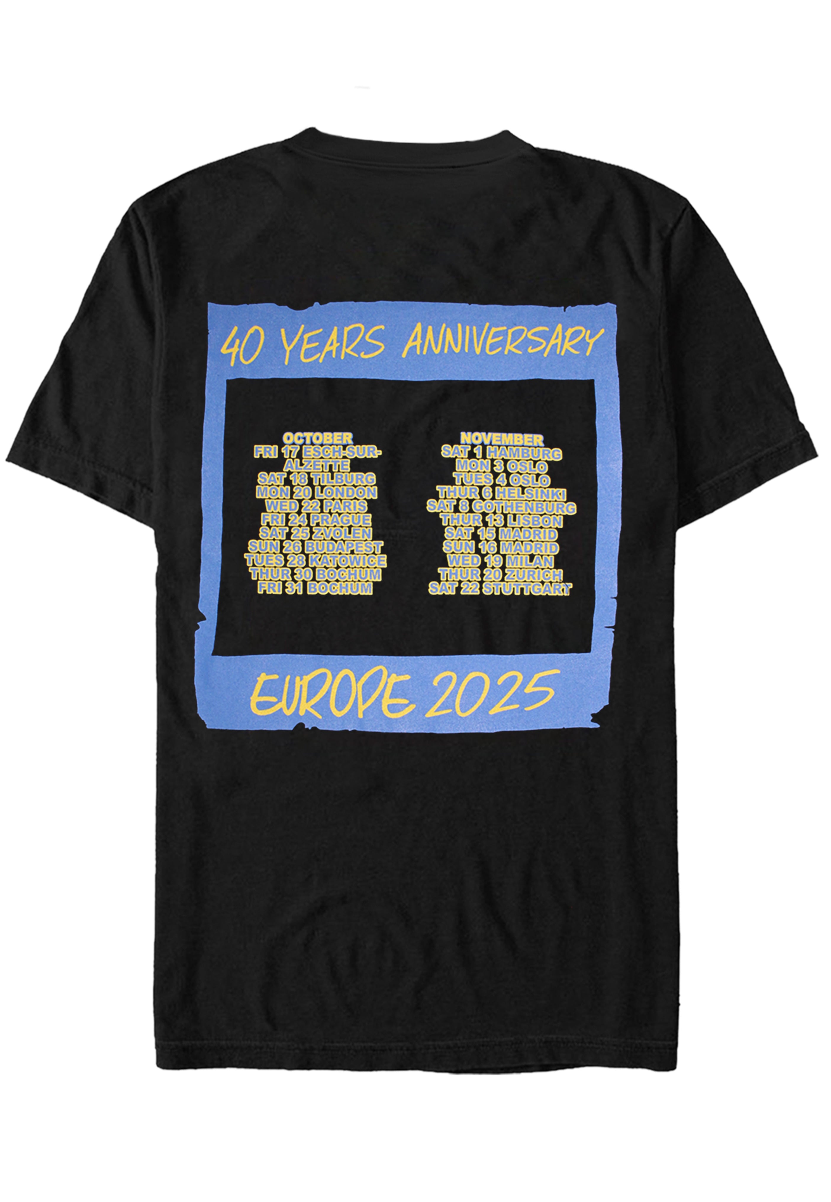 helloween-savage-pumpkins-tour-2025-t-shirt-noir-power-metal image 2