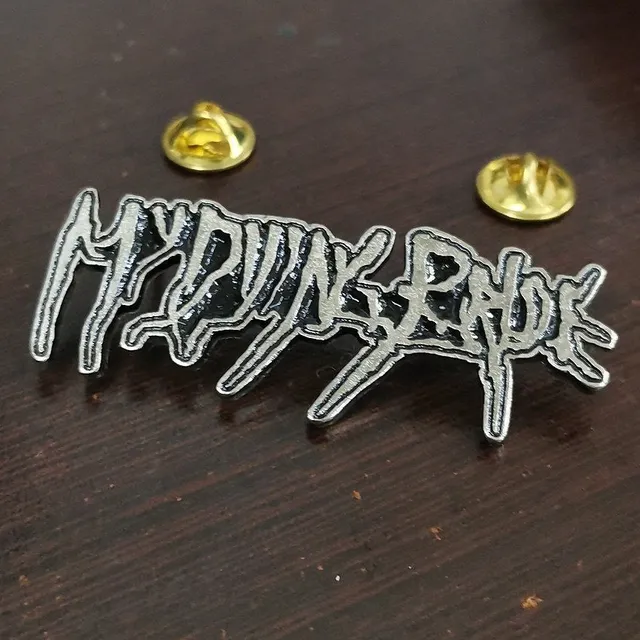 my-dying-bride-logo-pin-s-mail-pour-veste image 1
