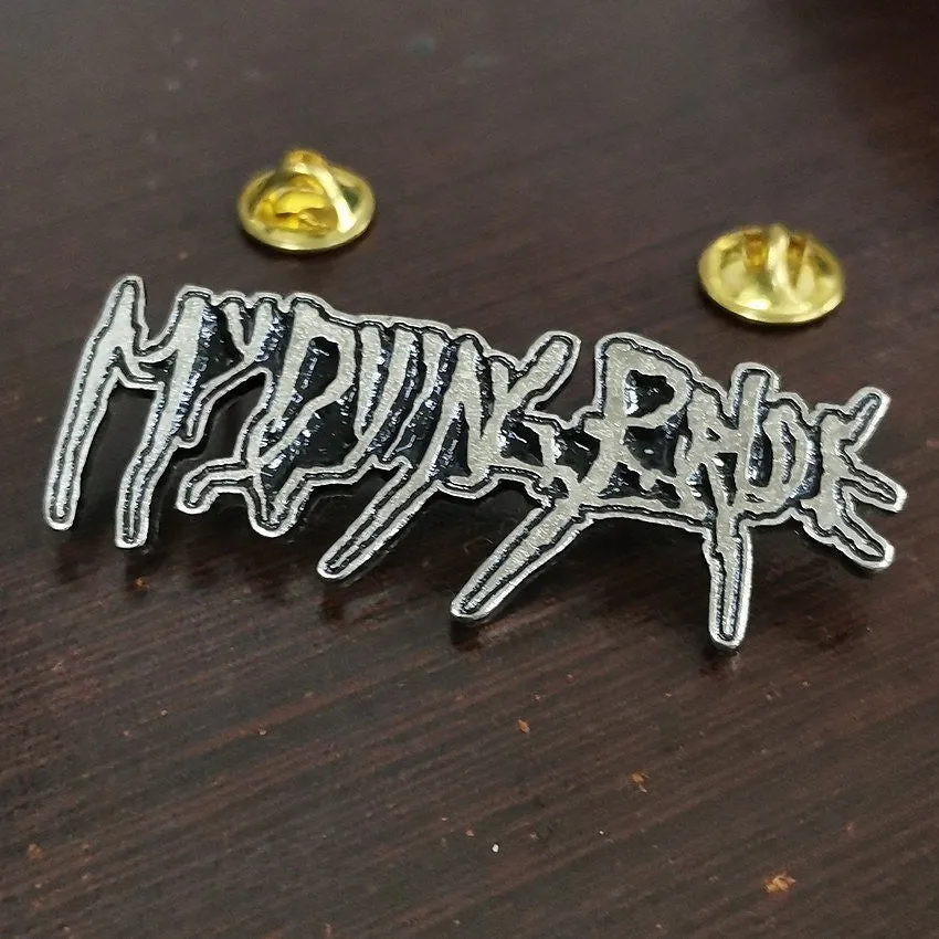 my-dying-bride-logo-pin-s-mail-pour-veste image 1