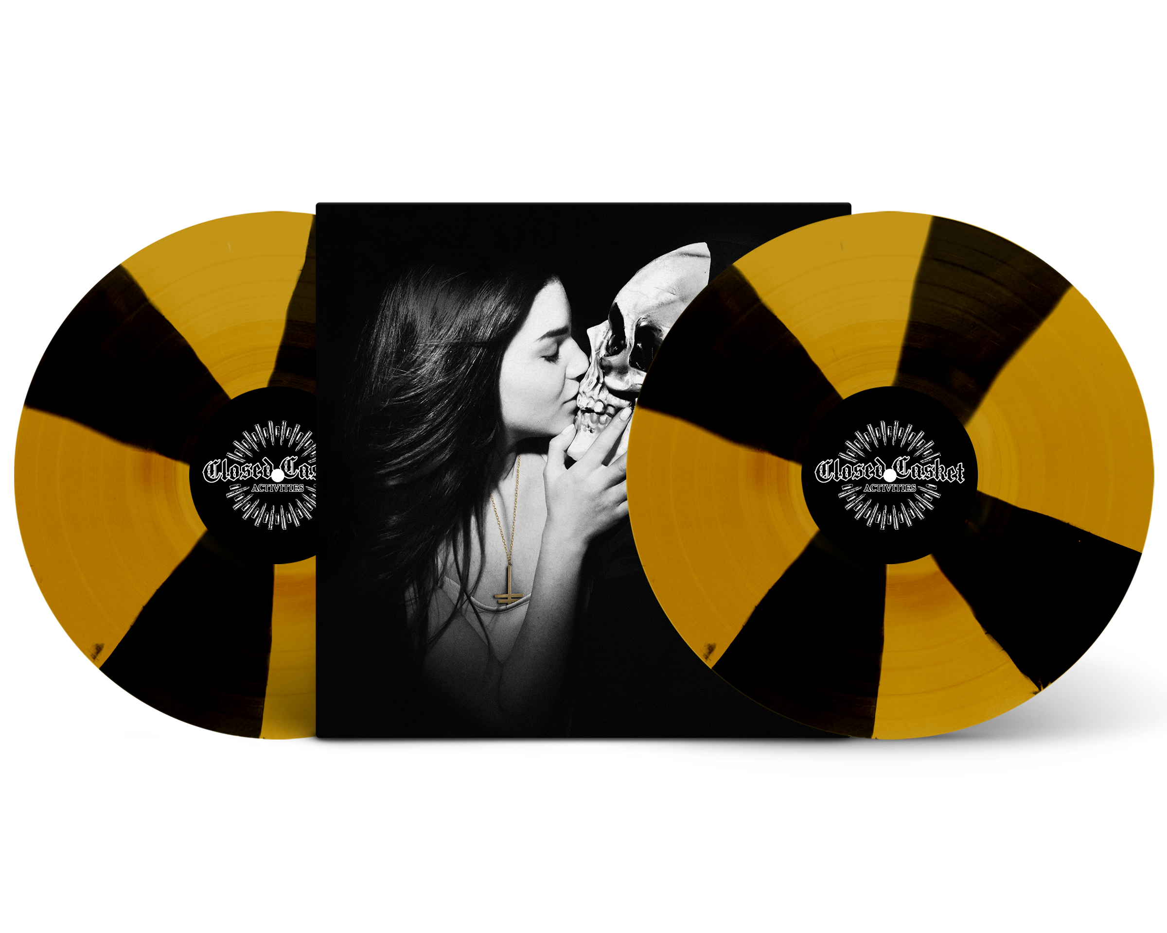 twitching-tongues-in-love-there-is-no-law-vinyle-2xlp-gold image 2
