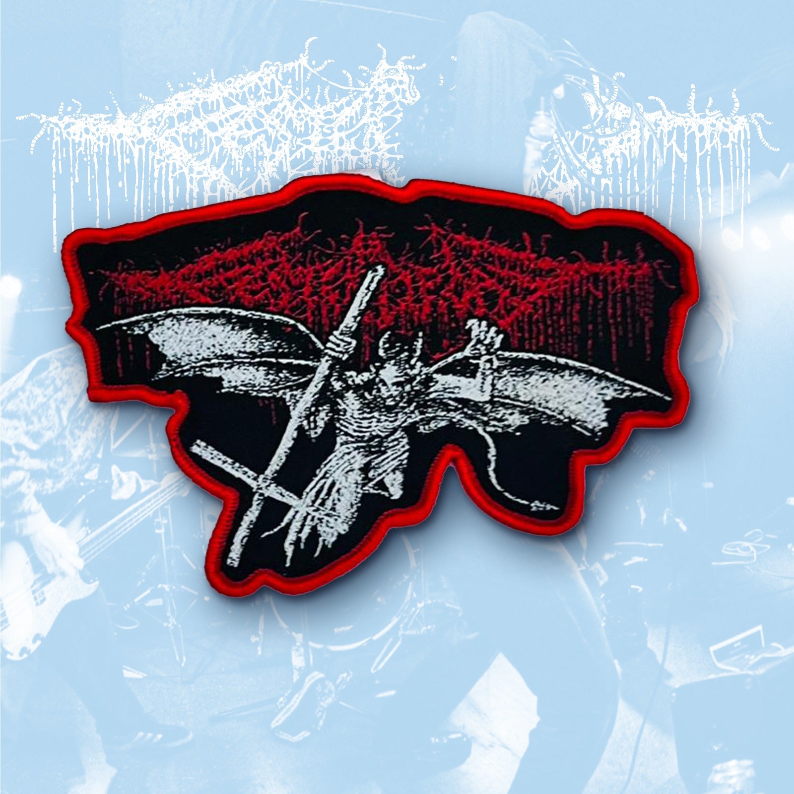festerdecay-fall-in-grind-patch-tiss-bordure-noire image 6