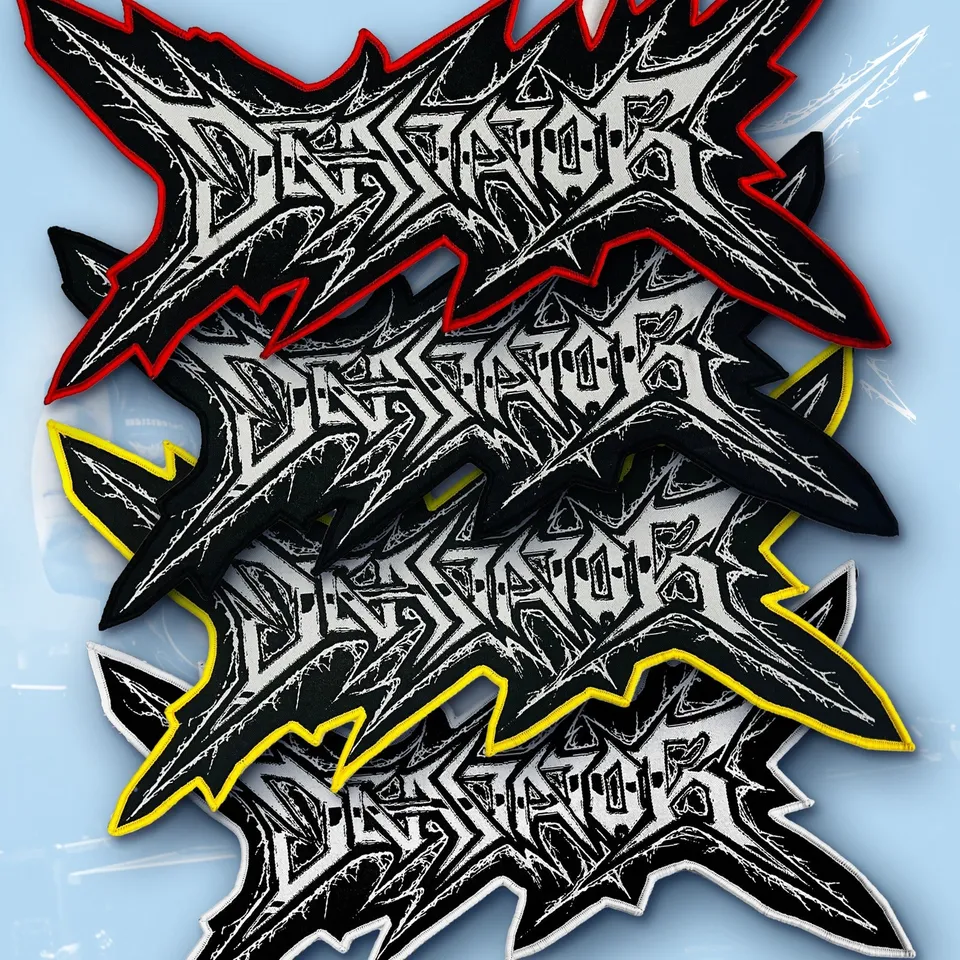 devastator-logo-patch-tiss-oversized-noir image 1