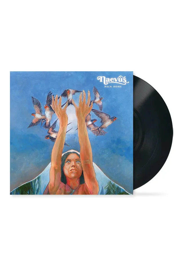 naevus-back-home-vinyle-lp-doom-metal image 1