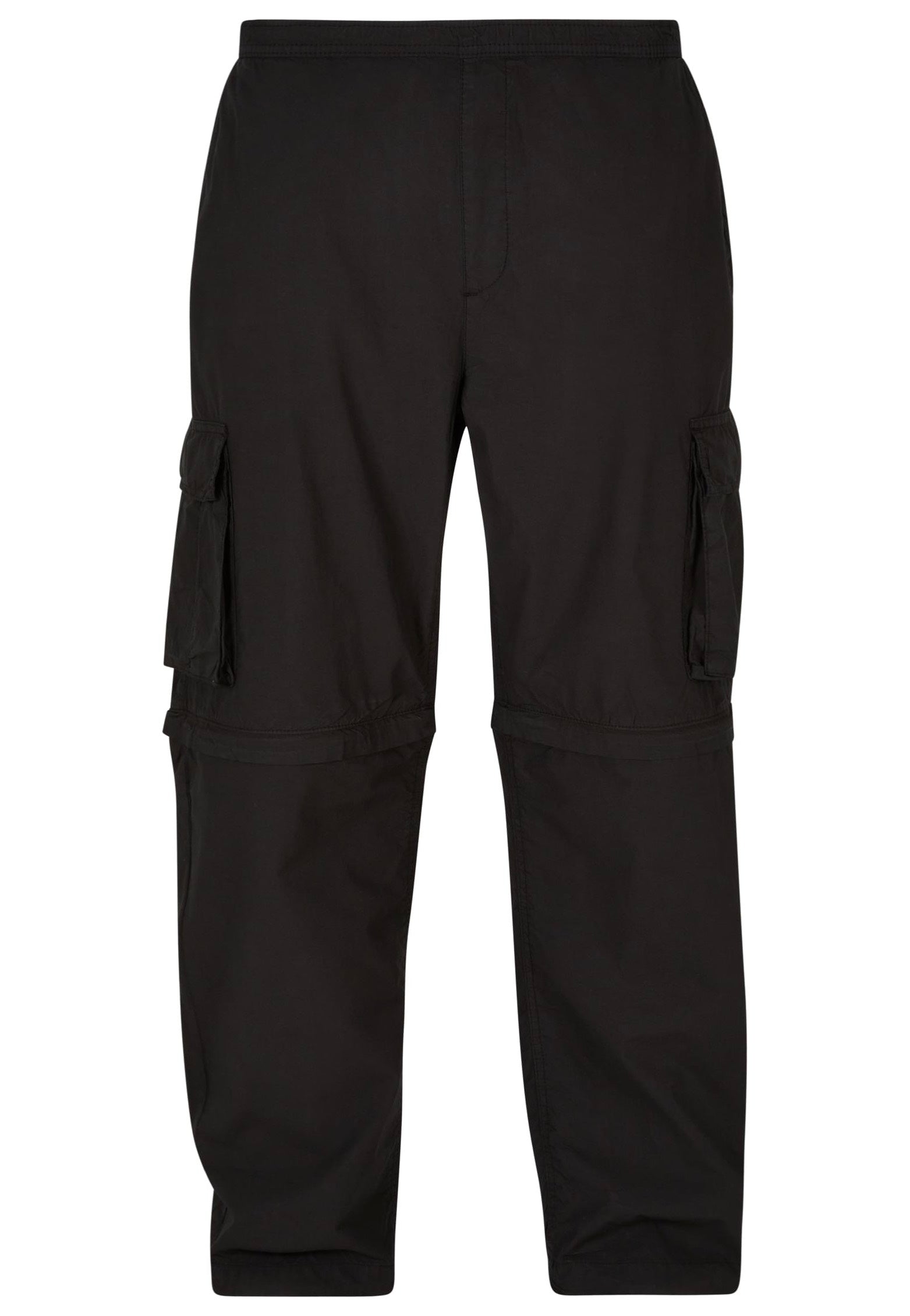 urban-classics-zip-away-black-pantalon-cargo-noir image 6