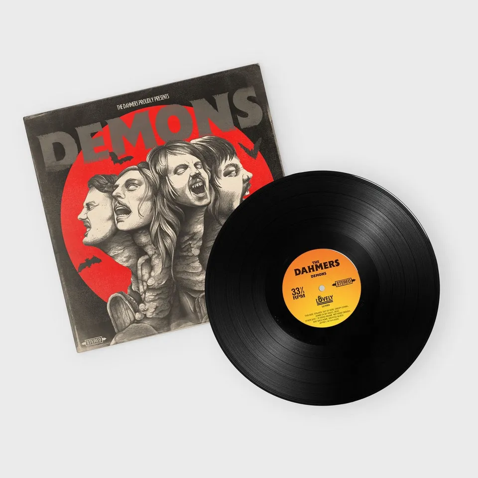 the-dahmers-demons-vinyle-lp-r-dition-horror-punk image 1