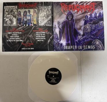 repugnant-draped-in-demos-lp-vinyle-blanc-ltd-300 image 2