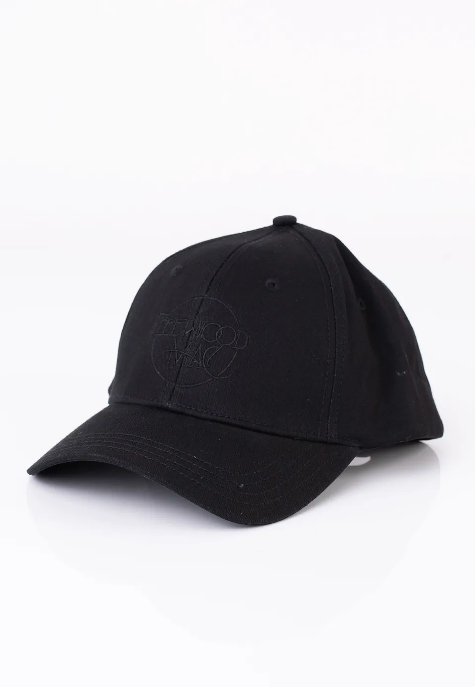 fleetwood-mac-classic-logo-casquette-noire-coton-snapback image 1
