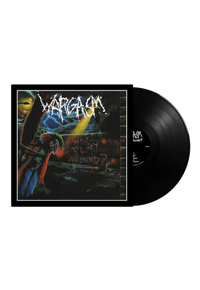 wargasm-why-play-around-vinyle-lp-noir-reed-thrash-metal image 1
