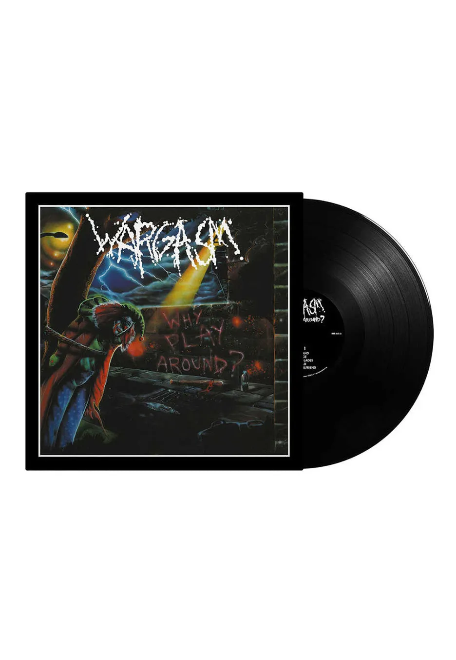 wargasm-why-play-around-vinyle-lp-noir-reed-thrash-metal image 1