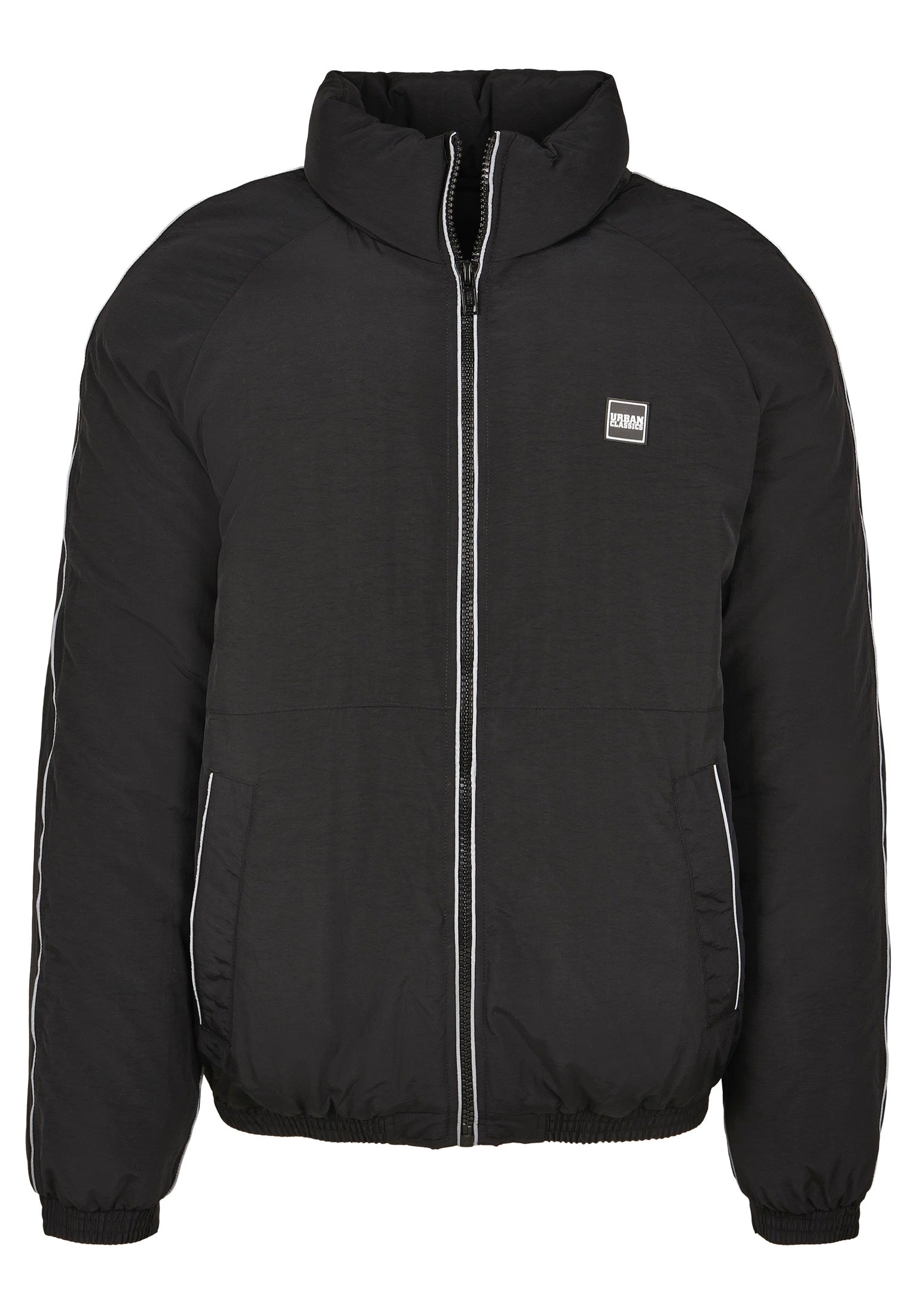 urban-classics-reflective-piping-black-veste-noire-taille-m image 8