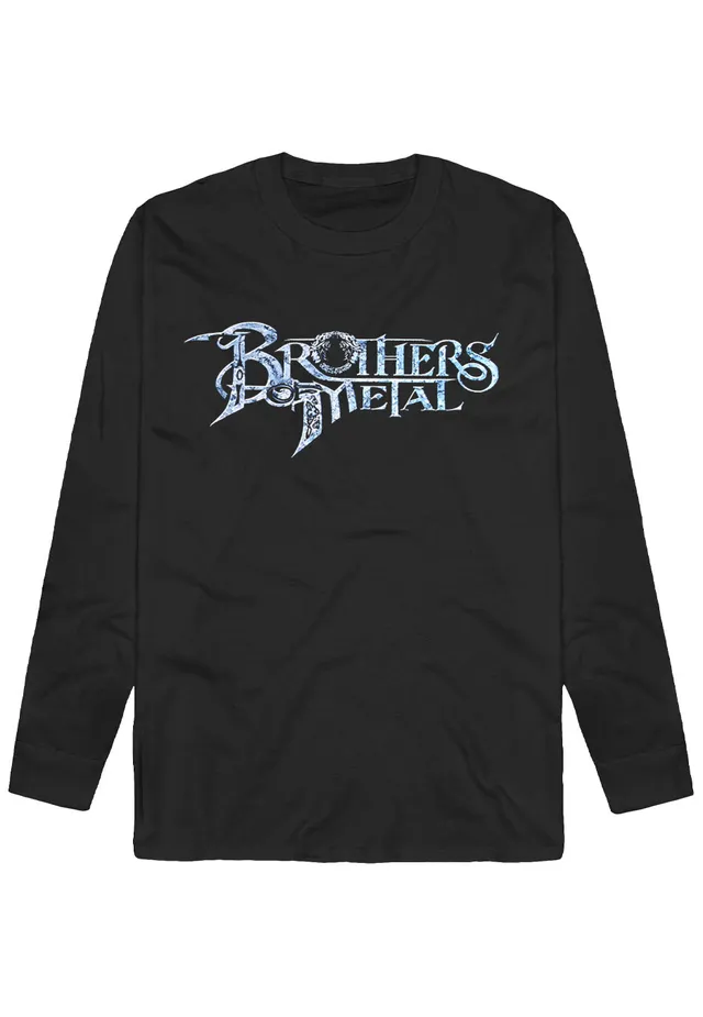 brothers-of-metal-fimbulvinter-t-shirt-manches-longues-noir image 1