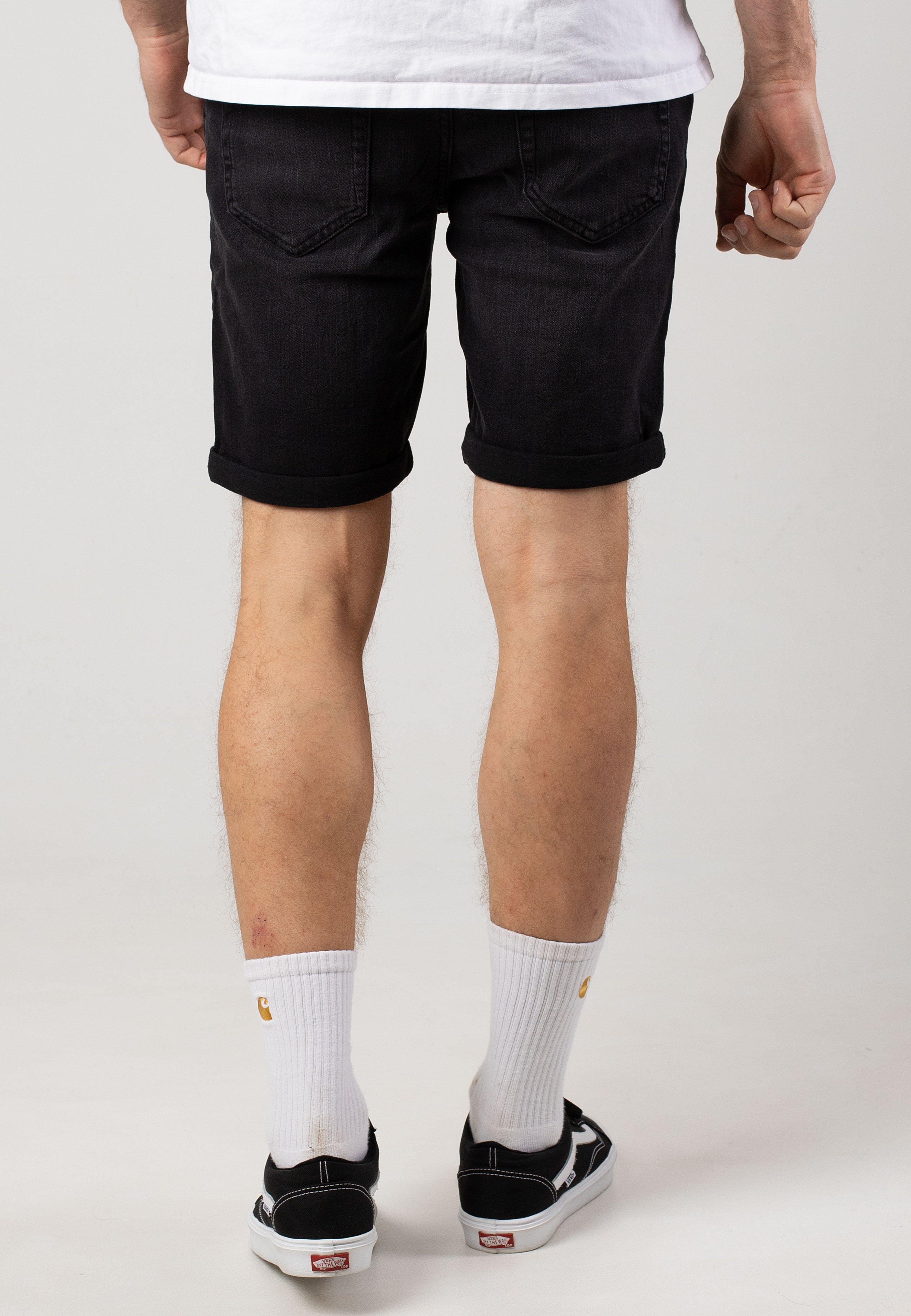 only-sons-ply-box-short-noir-washed-black image 3