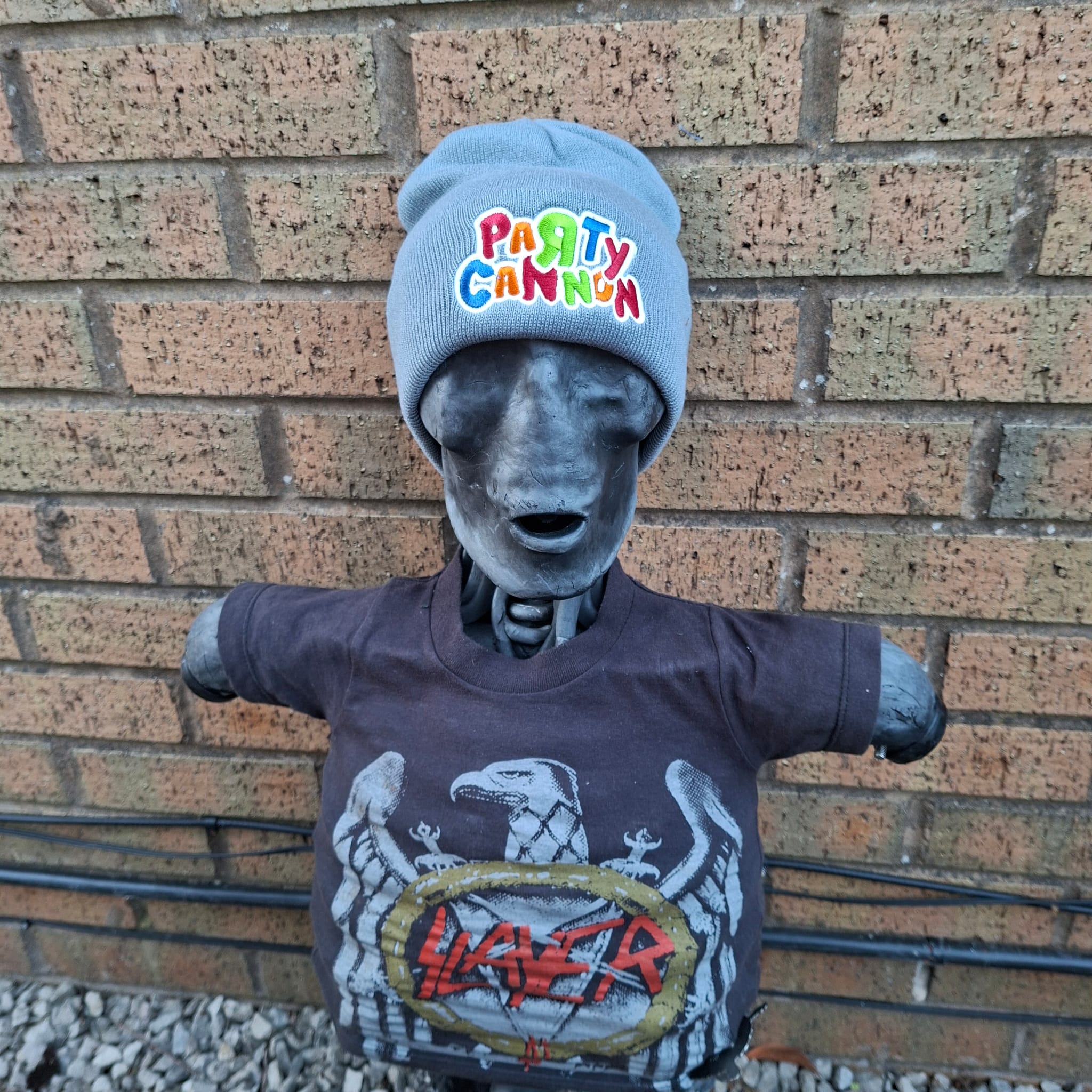party-cannon-logo-bonnet-gris-phosphorescent-brod image 5